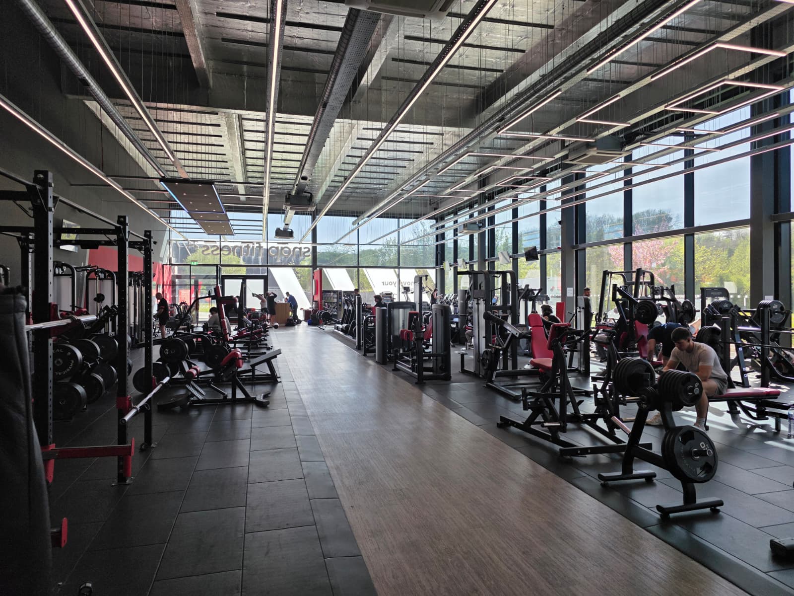 Snap Fitness Northwich - Open Training Area